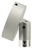 EM-Tec H72 EBSD 70° pre-tilt sample holder for Ø30mm / Ø32mm / Ø1-1/4inch mounts, M4